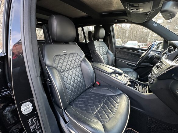2014 Mercedes-Benz GL-Класс 500 II (X166), чёрный, 3990000 рублей - вид 11