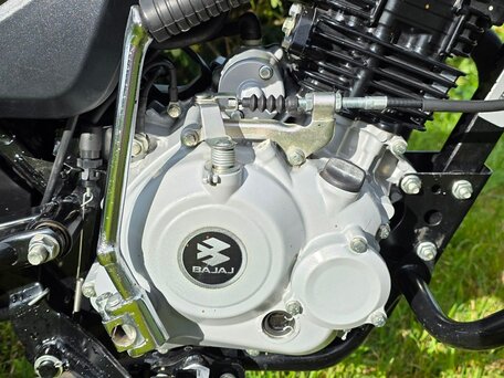 2023 Bajaj Boxer BM 150X, чёрный, 130000 рублей, вид 4