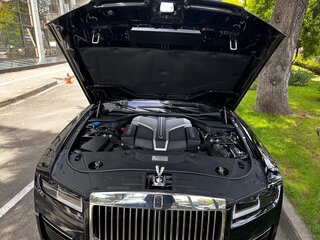 2021 Rolls-Royce Ghost II (Series I), чёрный, 35000000 рублей, вид 4