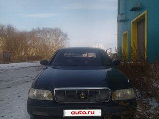 1994 Toyota Crown Majesta I (S140), синий, 1000000 рублей, вид 3
