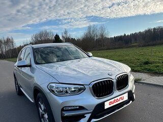 2019 BMW X3 30i sDrive III (G01), серебристый, 2650000 рублей, вид 4