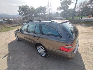 2007 Mercedes-Benz E-Класс 220 III (W211, S211) Рестайлинг, коричневый, 1000000 рублей, вид 5