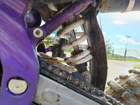 2023 BSE MX 125, чёрный, 50000 рублей, вид 3