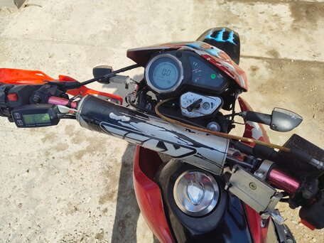2019 ЗиД 250 Enduro, красный, 85000 рублей, вид 5