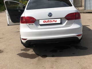 2013 Volkswagen Jetta VI, белый, 1000000 рублей, вид 3