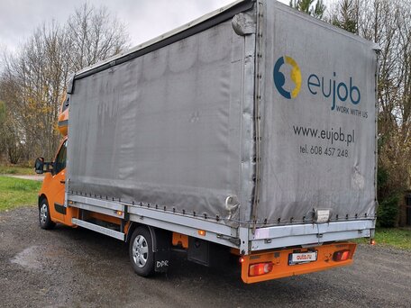 2018 Renault Master, оранжевый, 1850000 рублей, вид 4