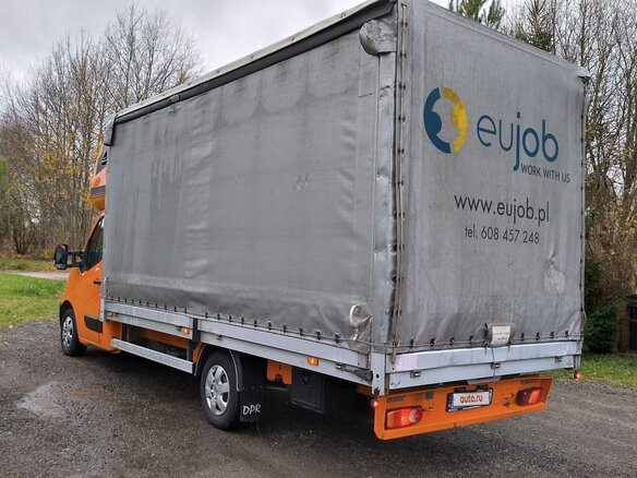 2018 Renault Master, оранжевый, 1850000 рублей - вид 3