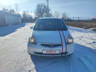 2002 Honda Fit I, белый, 510000 рублей, вид 2