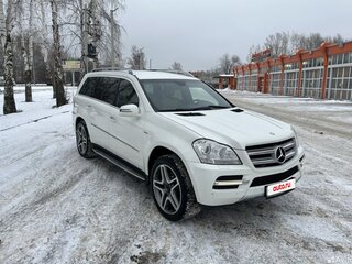 2011 Mercedes-Benz GL-Класс 350 I (X164) Рестайлинг, белый, 1720000 рублей, вид 1