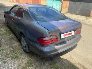 1998 Mercedes-Benz CLK-Класс 230 I (W208), серый, 449000 рублей, вид 4