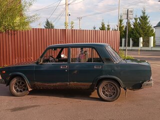 2008 Lada (ВАЗ) 2105, зелёный, 250000 рублей, вид 4