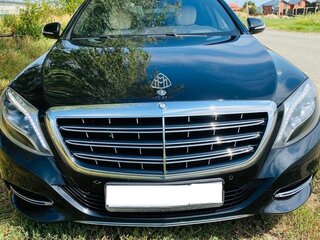 2015 Mercedes-Benz Maybach S-Класс 400 I (X222), чёрный, 3500000 рублей, вид 1