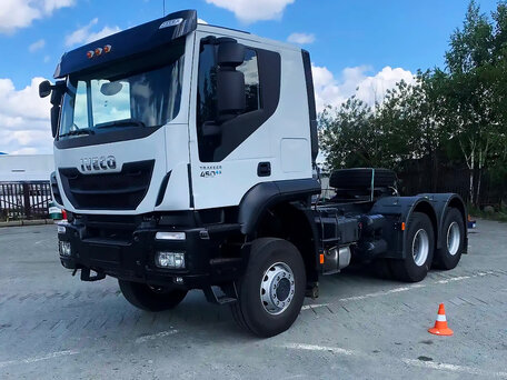 2023 Iveco Trakker, белый, 23500000 рублей, вид 2