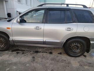 2005 Hyundai Santa Fe I, серебристый, 500000 рублей, вид 3