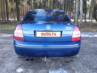 2006 Skoda Superb I, синий, 790000 рублей, вид 5