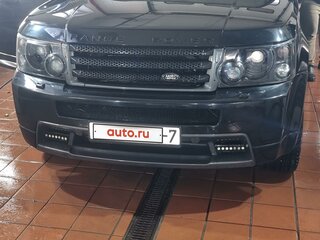 2006 Land Rover Range Rover Sport Supercharged I, чёрный, 1034305 рублей, вид 1