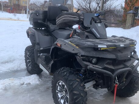 2021 Stels ATV-650 Guepard Trophy, серый, 820000 рублей, вид 3