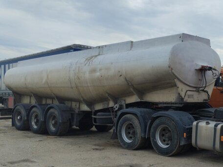 1988 Fruehauf Полуприцепы-цистерна, белый, 700000 рублей, вид 2