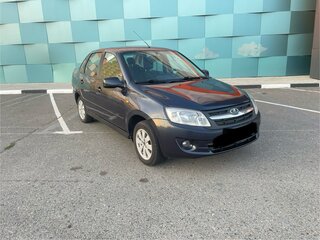 2013 Lada (ВАЗ) Granta I, синий, 310000 рублей, вид 3