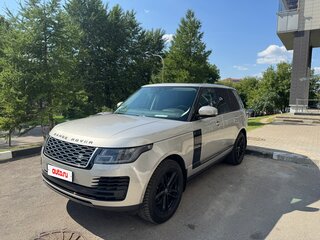 2018 Land Rover Range Rover IV Рестайлинг, бежевый, 5500000 рублей, вид 1