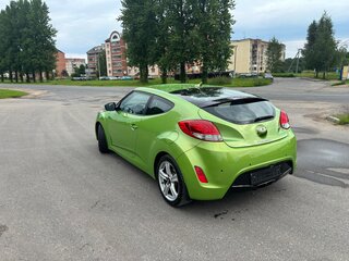 2011 Hyundai Veloster I, зелёный, 965000 рублей, вид 4