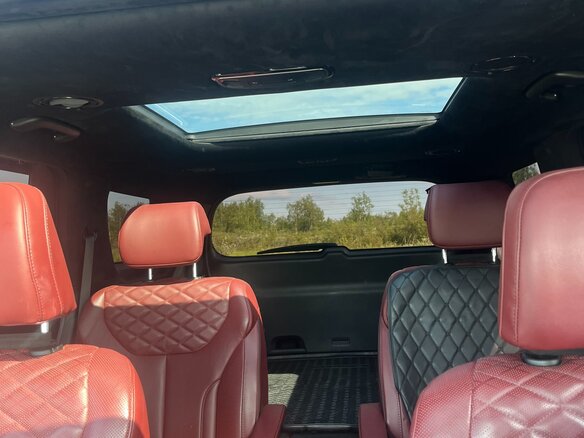 2021 Hyundai Palisade I, пурпурный, 4900000 рублей - вид 11