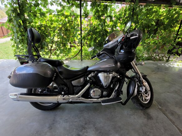 2007 Yamaha XVS1300, серый, 650000 рублей - вид 3