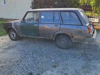 2007 Lada (ВАЗ) 2104, серебристый, 62000 рублей, вид 2