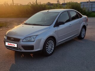 2005 Ford Focus II, серебристый, 400000 рублей, вид 1
