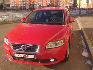 2011 Volvo S40 II Рестайлинг, красный, 850000 рублей, вид 2