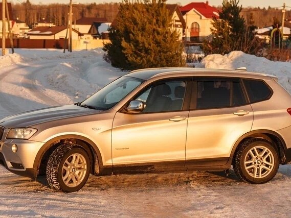 2012 BMW X3 20d xDrive II (F25), серый, 2500000 рублей - вид 16