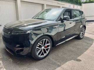 2025 Land Rover Range Rover Sport D350 III, чёрный, 16950000 рублей, вид 3