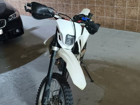 2024 Kayo T2 300 Enduro PR, белый, 140000 рублей, вид 4