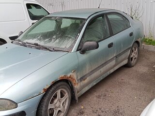 2003 Mitsubishi Carisma I Рестайлинг, серый, 230000 рублей, вид 1