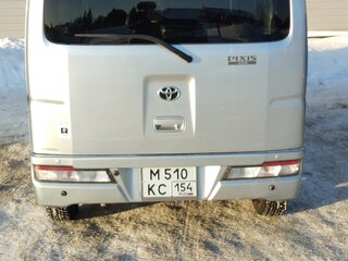 2020 Toyota Pixis Van I Рестайлинг, серый, 950000 рублей, вид 5