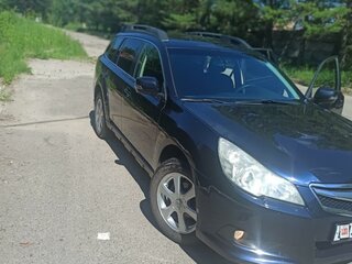 2014 Subaru Outback IV Рестайлинг, синий, 1950000 рублей, вид 2