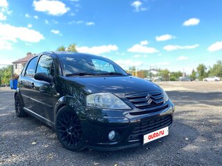 2009 Citroen C3 I Рестайлинг, чёрный, 600000 рублей, вид 1