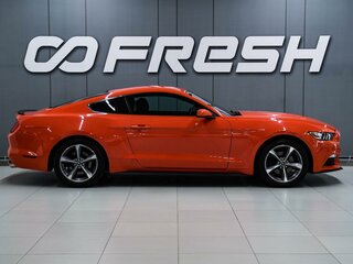2016 Ford Mustang VI, оранжевый, 3449000 рублей, вид 5
