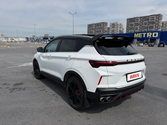 2024 Geely Coolray I Рестайлинг, белый, 2390000 рублей - вид 5