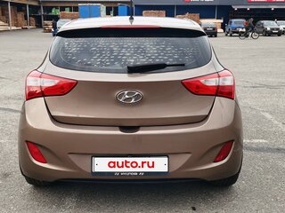 2013 Hyundai i30 II, золотистый, 750000 рублей, вид 3