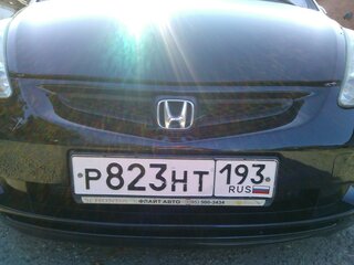 2008 Honda Jazz I Рестайлинг, чёрный, 590000 рублей, вид 1