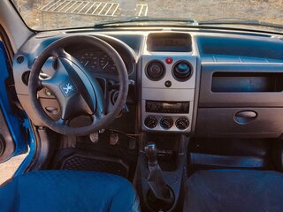 2010 Peugeot Partner I Рестайлинг, синий, 370000 рублей, вид 2