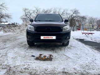 2006 Toyota RAV4 III (XA30), чёрный, 1000000 рублей, вид 1
