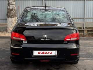 2012 Peugeot 408 I, чёрный, 555000 рублей, вид 5