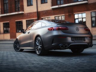 2021 Mercedes-Benz E-Класс AMG 53 AMG V (W213) Рестайлинг, серый, 8334000 рублей, вид 3