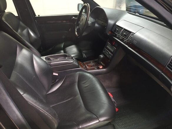 1996 Mercedes-Benz S-Класс 600 III (W140) Рестайлинг, чёрный, 9700000 рублей - вид 3