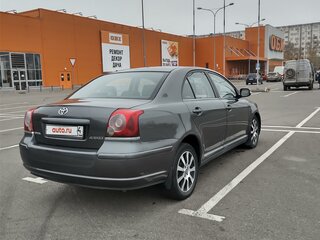2008 Toyota Avensis II Рестайлинг, серый, 700000 рублей, вид 5