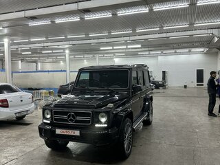 2001 Mercedes-Benz G-Класс 500 II (W463), чёрный, 2800000 рублей, вид 4