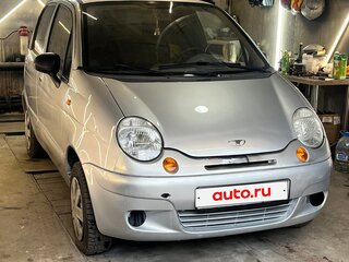 2012 Daewoo Matiz I Рестайлинг, серебристый, 230000 рублей, вид 1