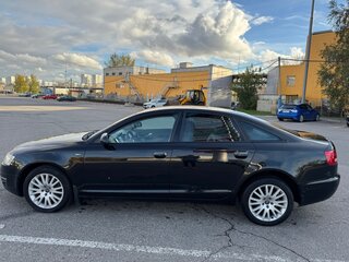 2007 Audi A6 III (C6), чёрный, 850000 рублей, вид 4
